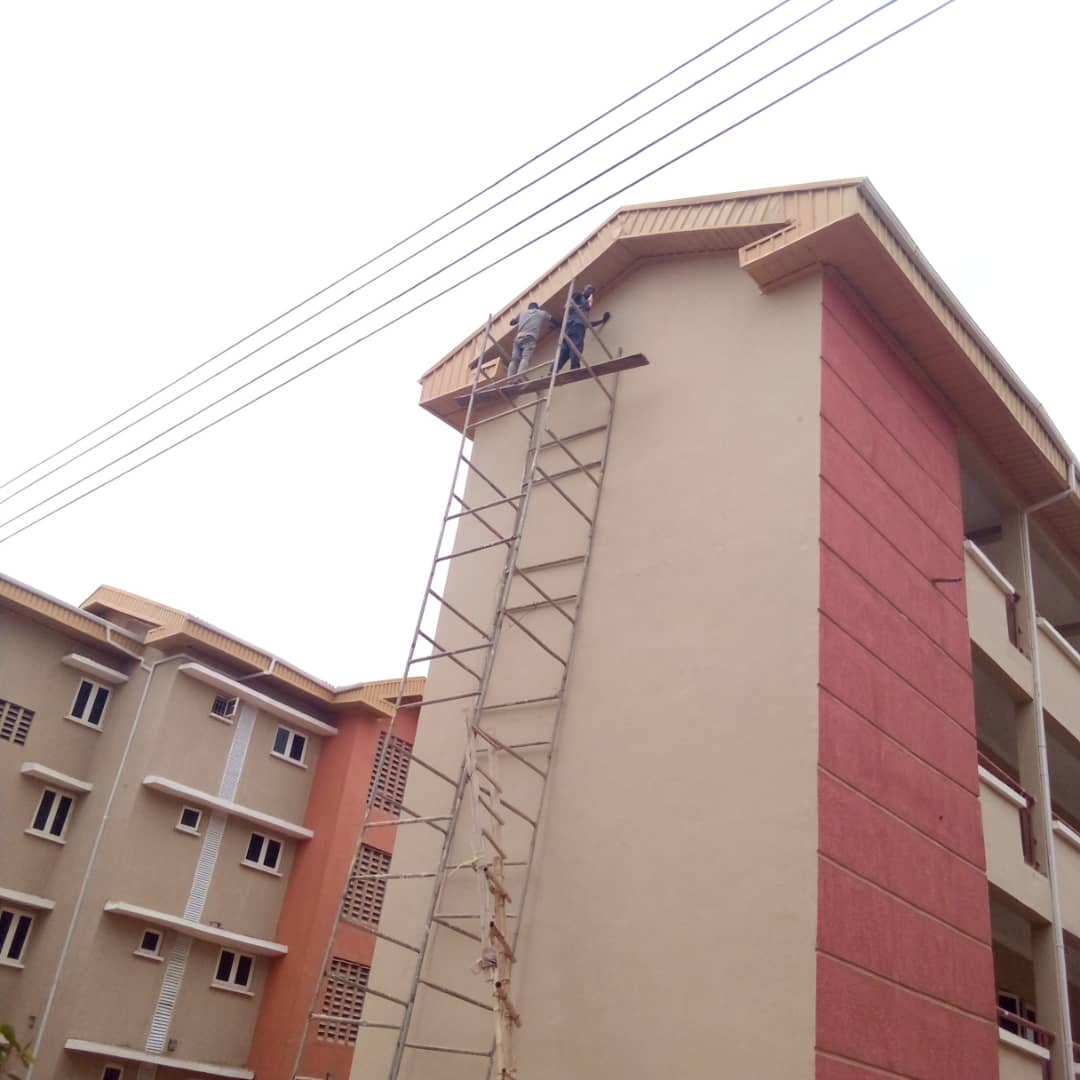 Construction of NDLEA Barracks