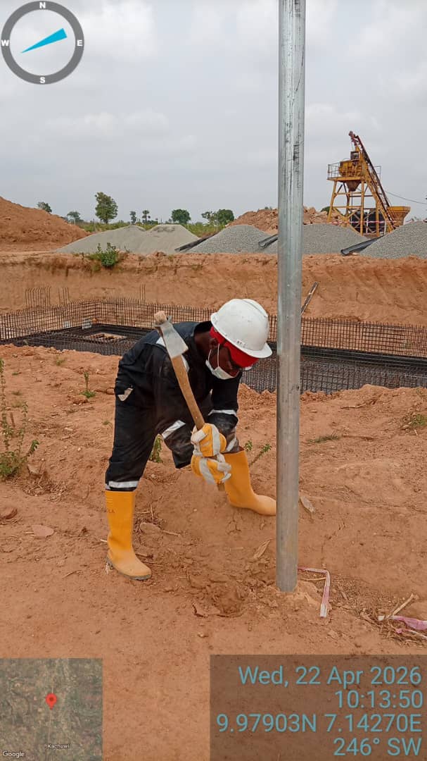 Civil Works of Block Valve Station (BVS13 & 14) – EPCC (AKK) Gas Pipeline Project