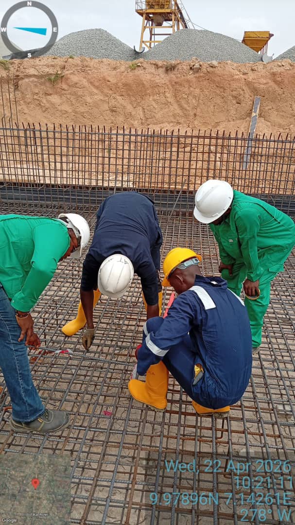 Civil Works of Block Valve Station (BVS13 & 14) – EPCC (AKK) Gas Pipeline Project