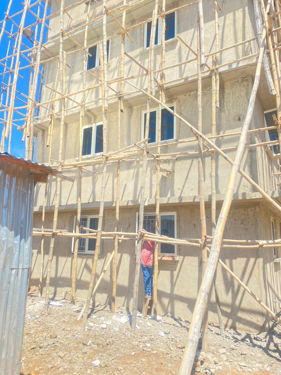 Construction of NDLEA Barracks