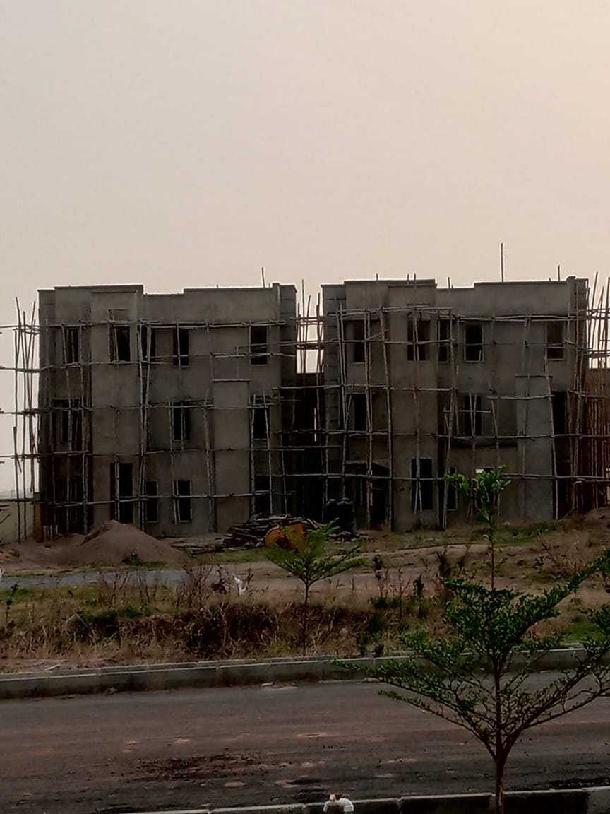 Construction of 2 Blocks of 6 No. 4-Bedroom Terrace Flats (12 Terrace Houses) for NDLEA Directors.