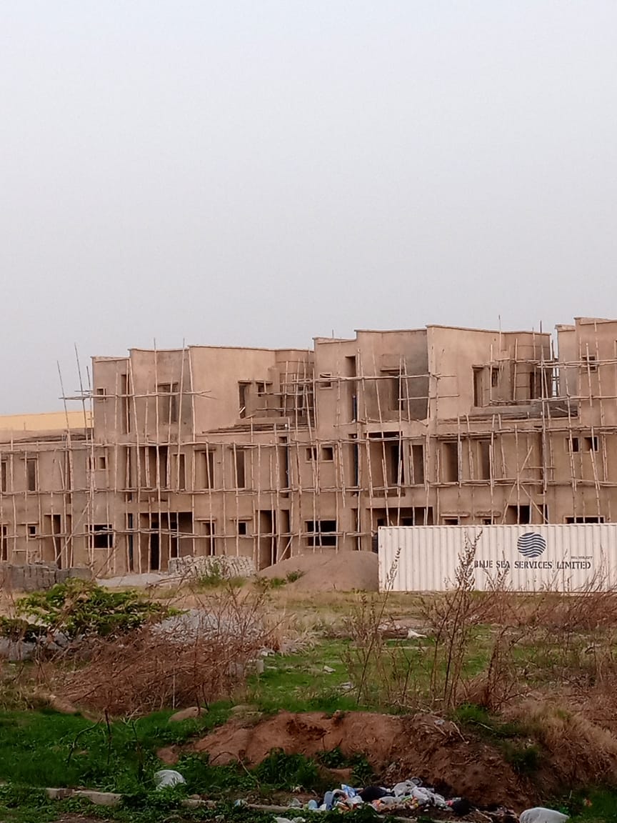 Construction of 2 Blocks of 6 No. 4-Bedroom Terrace Flats (12 Terrace Houses) for NDLEA Directors.