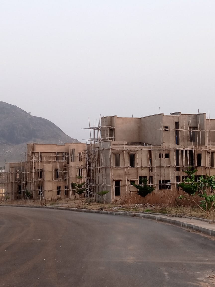 Construction of 2 Blocks of 6 No. 4-Bedroom Terrace Flats (12 Terrace Houses) for NDLEA Directors.