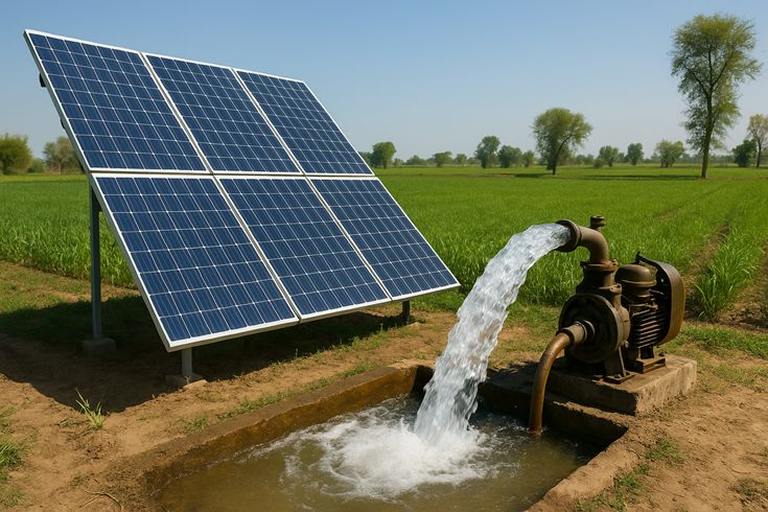 Solar-Powered Borehole Installation for Primary Health Centres