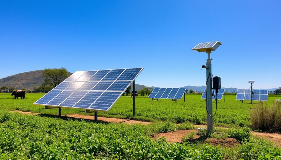Solar-Powered Borehole Installation for Primary Health Centres
