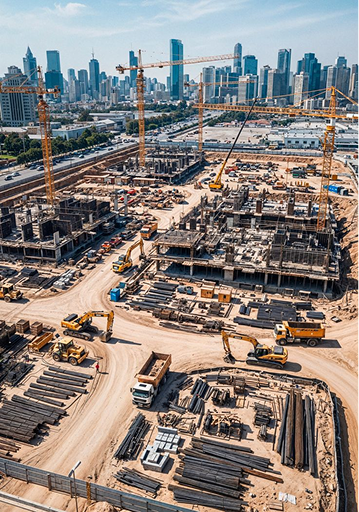 Blue Sea Services at work