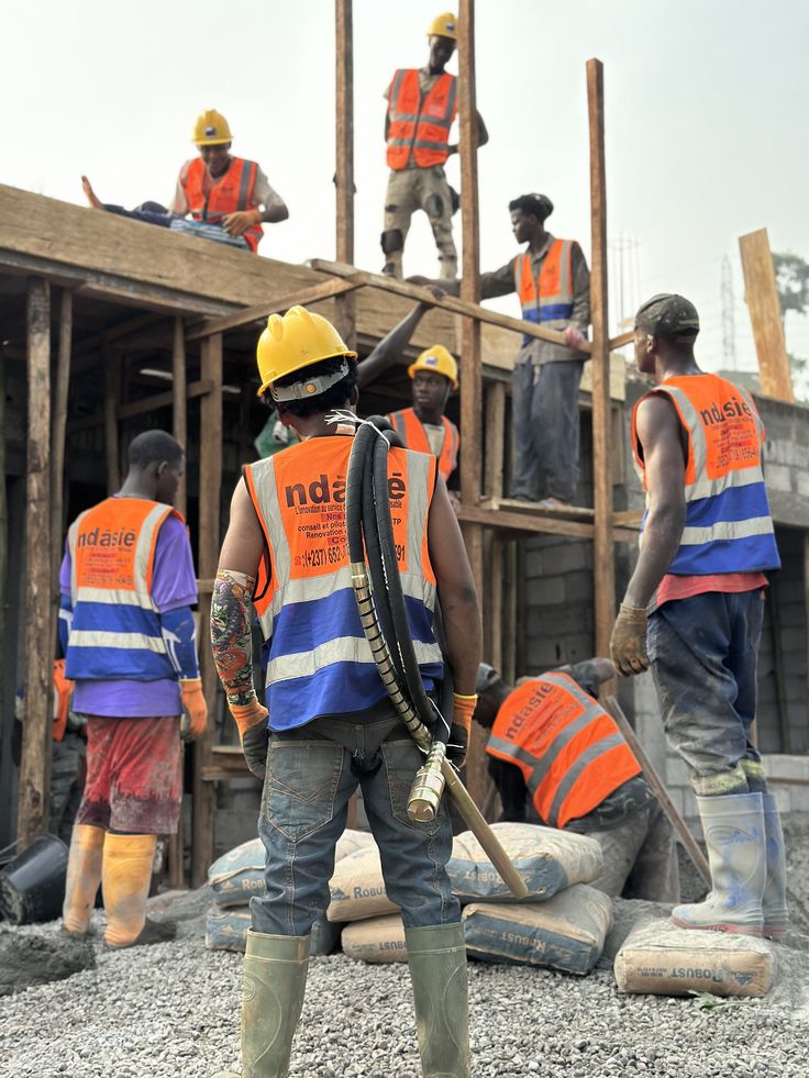 Blue Sea construction operations