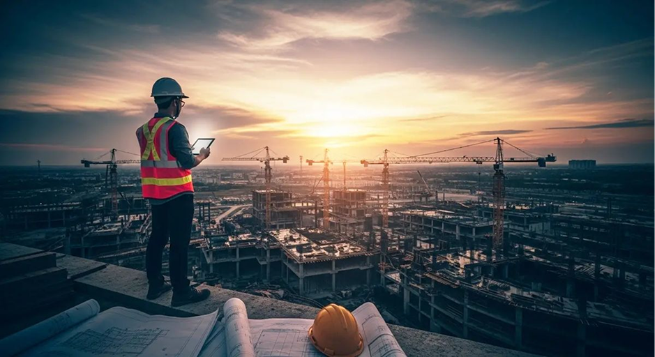 Blue Sea project team on site