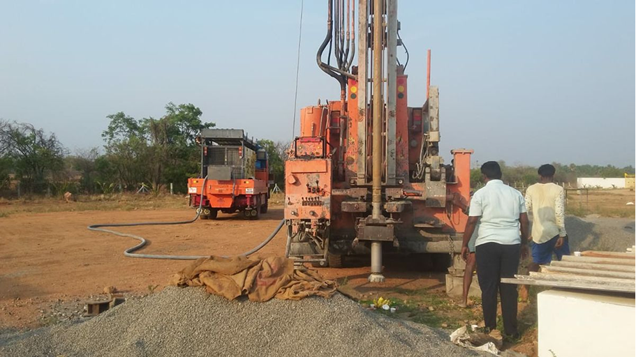 Infrastructure project 1