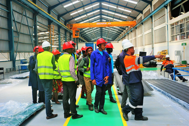 Book a Site Tour — Blue Sea Services Limited